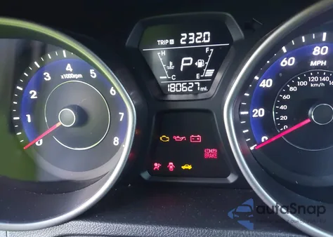 2015 Hyundai Elantra Se z USA, uszkodzony, nr VIN 5NPDH4AE0FH587534